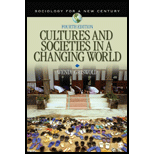 Cultures and Societies in a Changing World