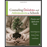 Counseling Chil. and Adolescents in School