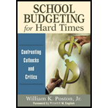 School Budgeting for Hard Times