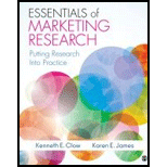 Essentials of Marketing Research Putting Research into Practice