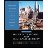 Issues in Terrorism and Homeland Security