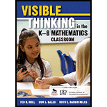 Visible Thinking in the K 8 Mathematics Classroom