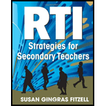 RTI Strategies for Secondary Teachers