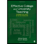 Effective College and University Teaching