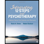 Integrating 12 Steps and Psychotherapy