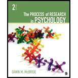 Process of Research in Psychology