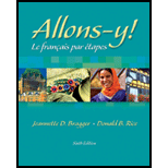 Allons y  Le Francais par etapes   With 2 CDs