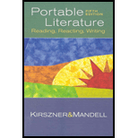 Portable Literature  Reading, Reacting, Writing   With 1.5 CD