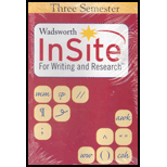 Insite Student Guide and Passcard 3 Semester