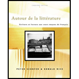 Autour De La Litterature Audio CD