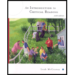 Introduction to Critical Reading by Leah McCraney - ISBN 9781413016215