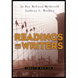 Readings for Writers