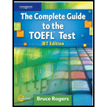 Complete Guide to the TOEFL Test