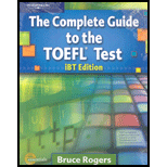 Complete Guide to the TOEFL Test iBT Edition   With CD