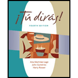 Tu Diras   With 3 Text Audio CDs