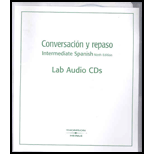 Conversacion y repaso  Intermediate Spanish   Lab Audio CDs