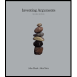 Inventing Arguments