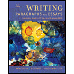 Writing Paragraphs and Essays Integrating Reading, Writing, and Grammar Skills