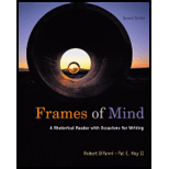 Frames of Mind Rhetorical Reader