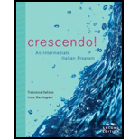 Crescendo   With CD   Package