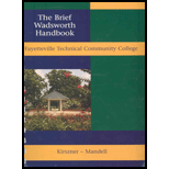 Brief Wadsworth Handbook (Custom)