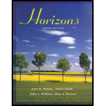 Horizons   With 2 CDs and Cahier Dact. Ecrites