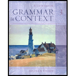 Grammar in Context, Book 3   With CD