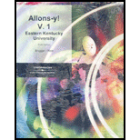 Allons Y Volume 1   With CD (Custom)