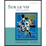 Sur le vif   With Cahier DExer and 4 Audio CDs