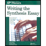 Writing the Synthesis Essay (1 Copy)