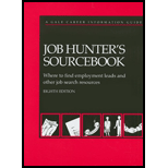 Job Hunters Sourcebook 8th Ed