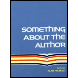 Something About The Author, Volume 201