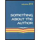 Something about the Author Volume 2011