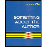 Something About the Author, Volume 216