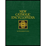 NEW CATHOLIC ENCYCLOPEDIA, SUPPLEMENT,