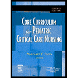 Core Curriculum for Pediatric Critical Care Nursing