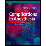 Complications in Anesthesia