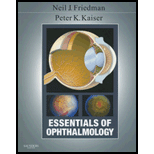 Essentials of Ophthalmology