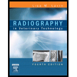 Radiography in Veterinary Technology