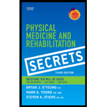 Physical Medicine and Rehabilitation Secrets