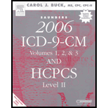 Saunders 2006 ICD 9 CM, Volume 1, 2, and 3 Package