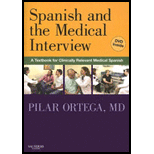 Spanish and Medical Interview   With Dvd