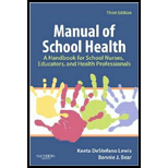 Manual of School Health