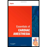 ESSENTIALS OF CARDIAC ANESTHESIA