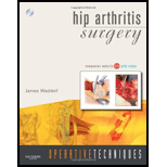 HIP ARTHRITIS SURGERY [WITH DVD AND FR