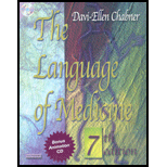 Language of Medicine   With Animation CD and Access