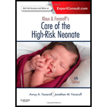 Klaus and Fanaroffs Care of the High Risk Neonate