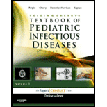 Textbook of Pediatric Infect. Vol1 and 2 Pkg