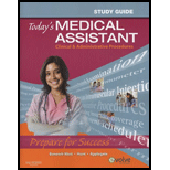 Today Medical Assistant Study Guide