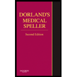 Dorlands Medical Speller